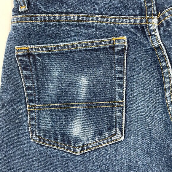 Vintage Ralph Lauren High Rise Straight Leg Denim Jeans | Size 32 X 32 - Picture 15 of 16